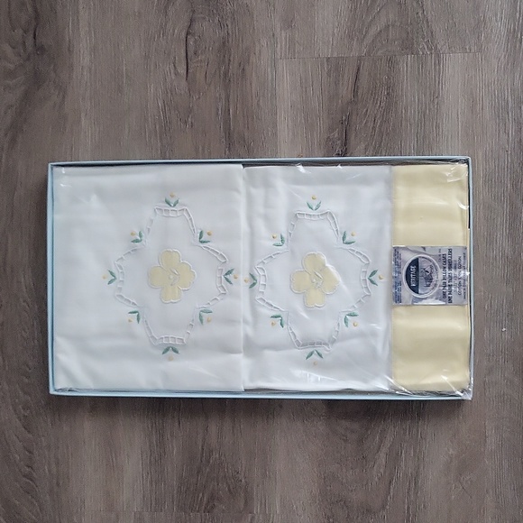 Heritage Other - Heritage Vintage Cotton Pillowcases